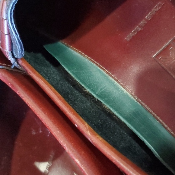 HS TRASK two tone loafer with tassel size 10.5 - Picture 9 of 10